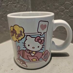Hello Kitty Coffee Mug Sanrio Let's Go Travel